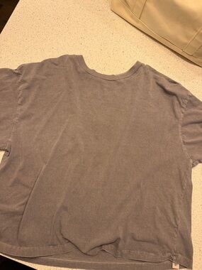 Free people movement boxy tee